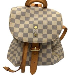 Louis Vuitton Sperone Backpack Damier